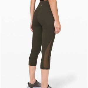 Lululemon Train Times Crop 21”